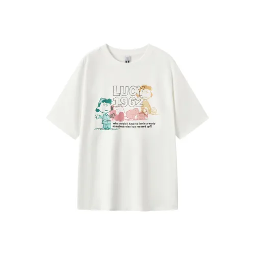 Snoopy X SEM/R T-Shirts Women's