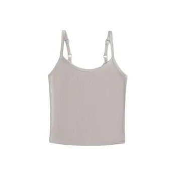 Hollister Tank Tops Women's Warm Gray