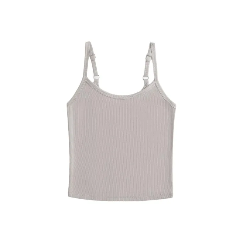 Hollister Tank Tops Women's Warm Gray-0