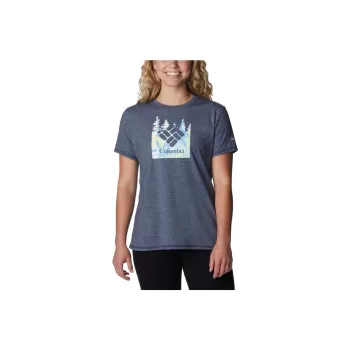 Columbia T-Shirts Women's Nocturne Blue