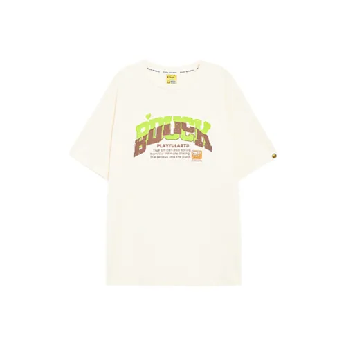 B.Duck T Shirt Women's Beige Yellow