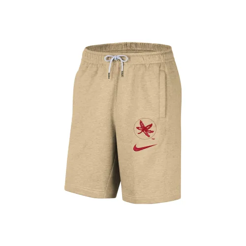Nike Ohio State Sports Shorts Men's Hemp Yellow