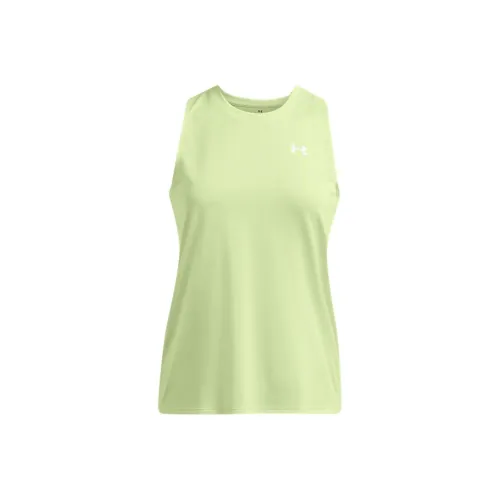Under Armour Tech Tank Top Women's Vintage Light Green
