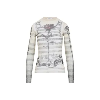 Jean Paul Gaultier Printed T shirt