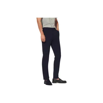JODOLL Casual Pants Men's Navy Blue