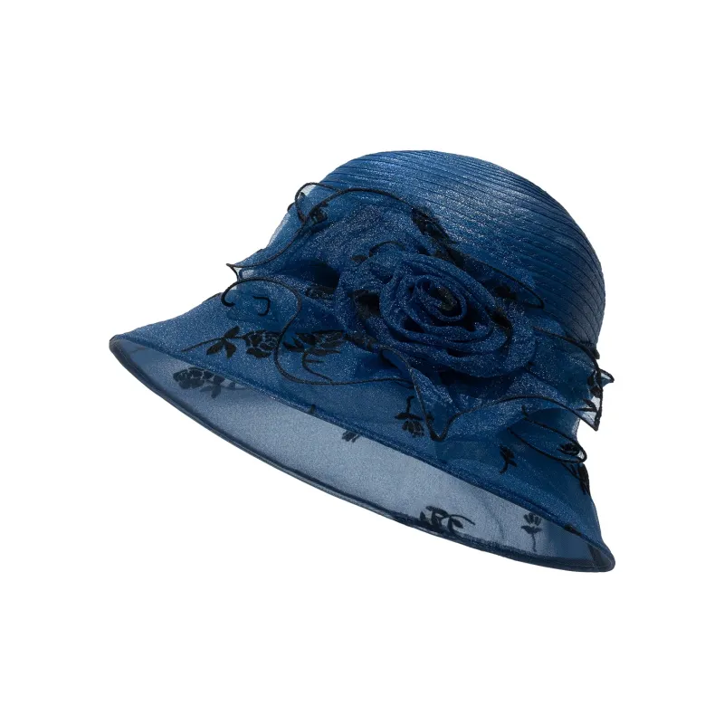 Shanghai Story Polyester Sun Protection Hats Women's-5