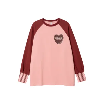 FAWENXIANGZI T Shirt Women's Pink