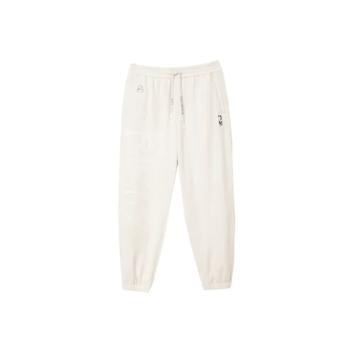JACK JONES· x NBA Casual Pants Men's Moonlight Gray