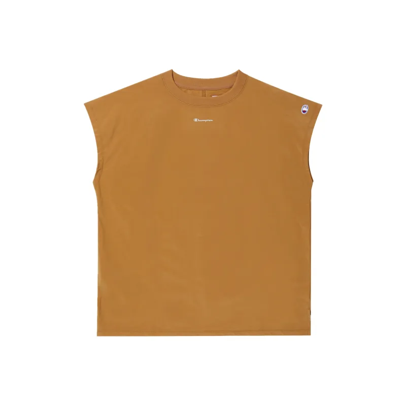 Champion Fitted T-Shirt Japan Version Women's-5