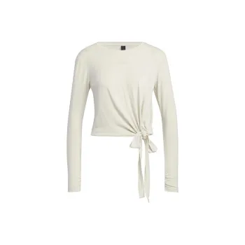 Adidas Crop Tops Women's White