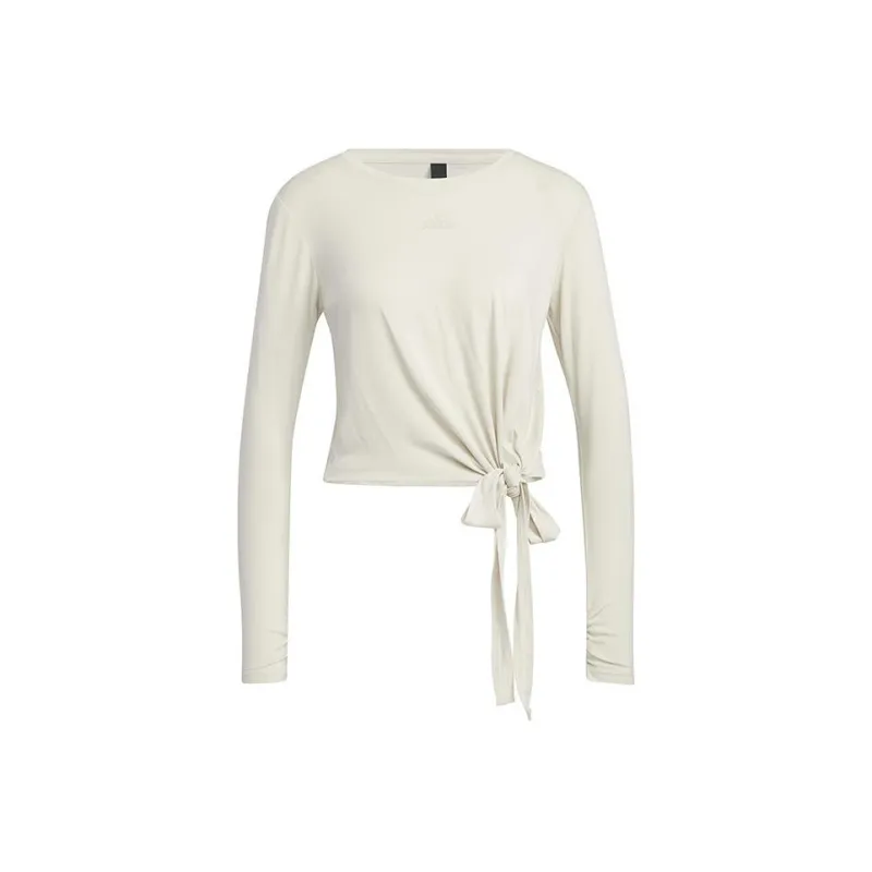 Adidas Crop Tops Women's White-0