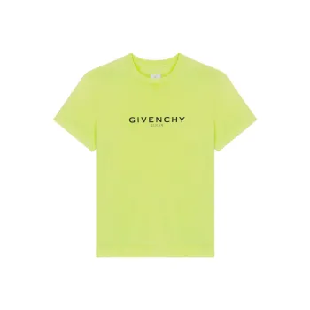 Givenchy Reverse T Shirt 'Fluo Yellow'