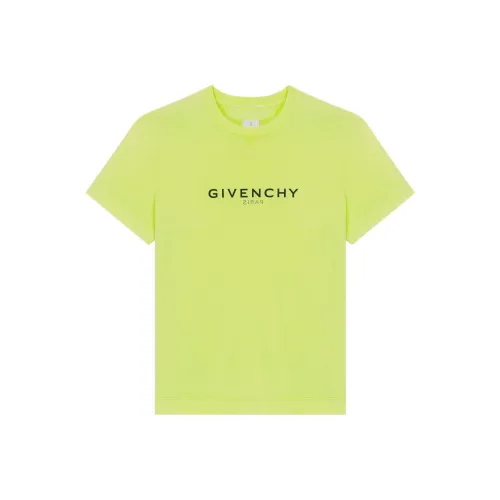 Givenchy Reverse T Shirt 'Fluo Yellow'