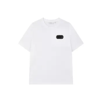 FILA MILANO Italian Luxury Sports Collection T Shirts Women's Standard White