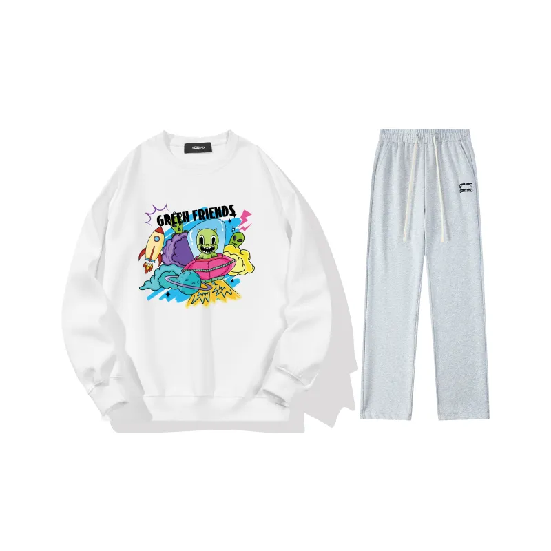 GF Sweatshirt Sets Unisex-13