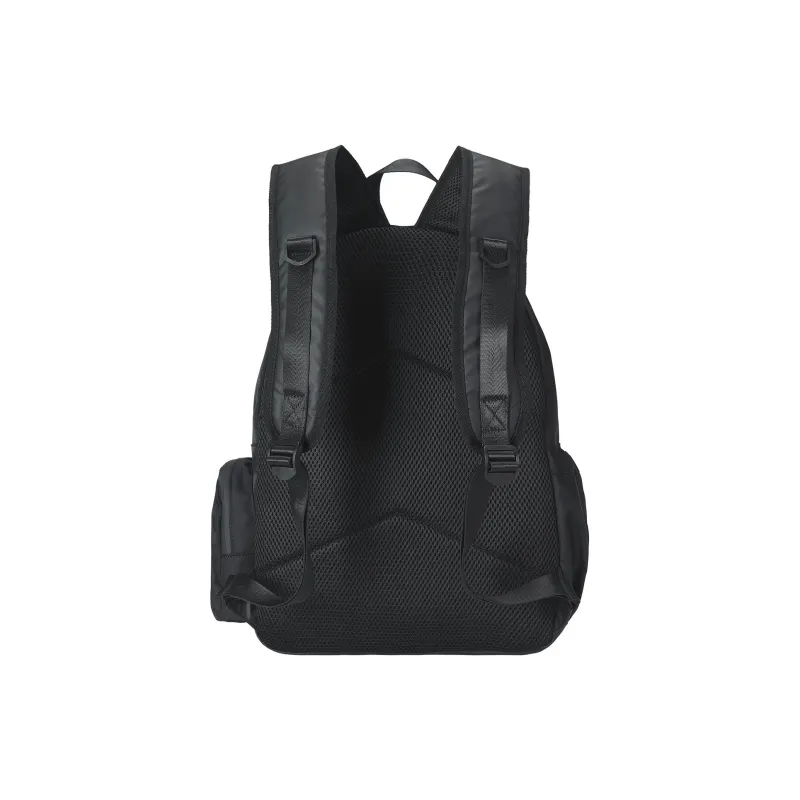 8atheist Polyester Backpack Regular Unisex Black-3