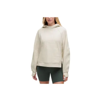 Lululemon Scuba Raglan Sleeve T Shirt Women's Mixed Color Bone White