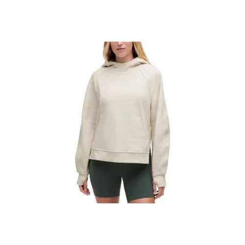 Lululemon Scuba Raglan Sleeve T Shirt Women's Mixed Color Bone White