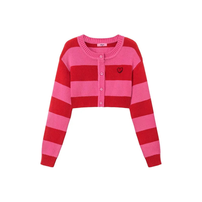 CHUU Crop Tops Women's-1