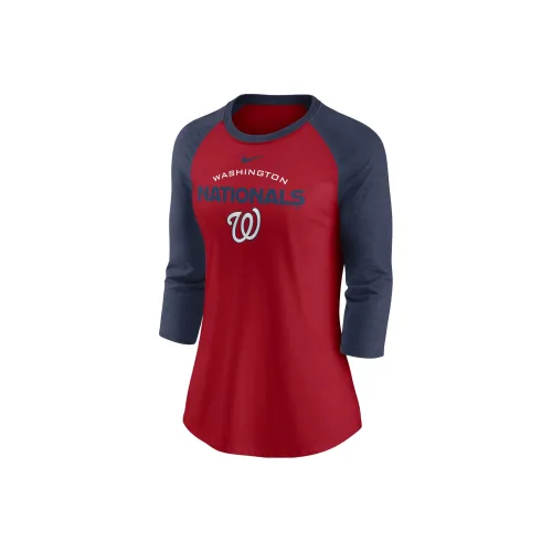 Nike Modern Baseball Arch MLB Philadelphia Phillies Women's 3/4-Sleeve T-Shirt