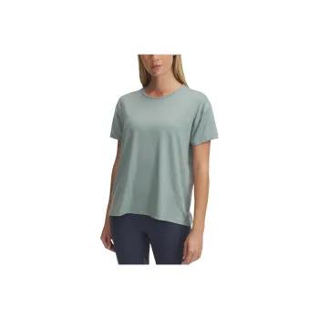 Under Armour Vanish EnergyRUSH SS25 Drop Shoulder Sleeve T Shirt Women's Silicon Green