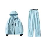 Set (Barbie Blue Long-Sleeved Top+Pants)
