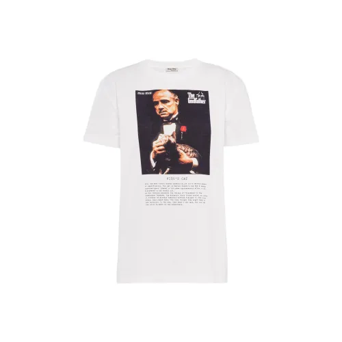 MIU MIU T-Shirts Women's White
