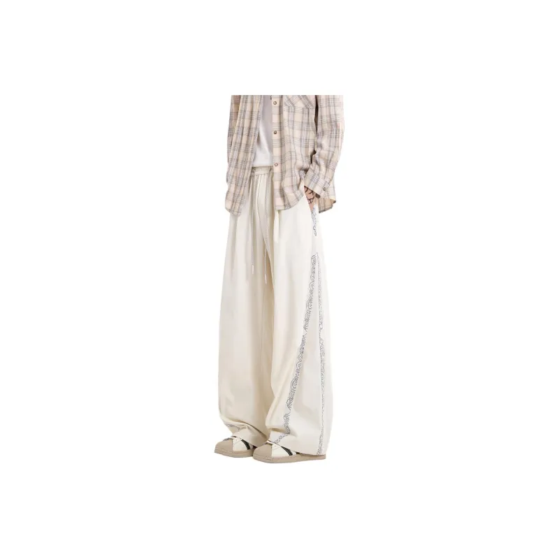 RAP PANDA Casual Pants Unisex-7