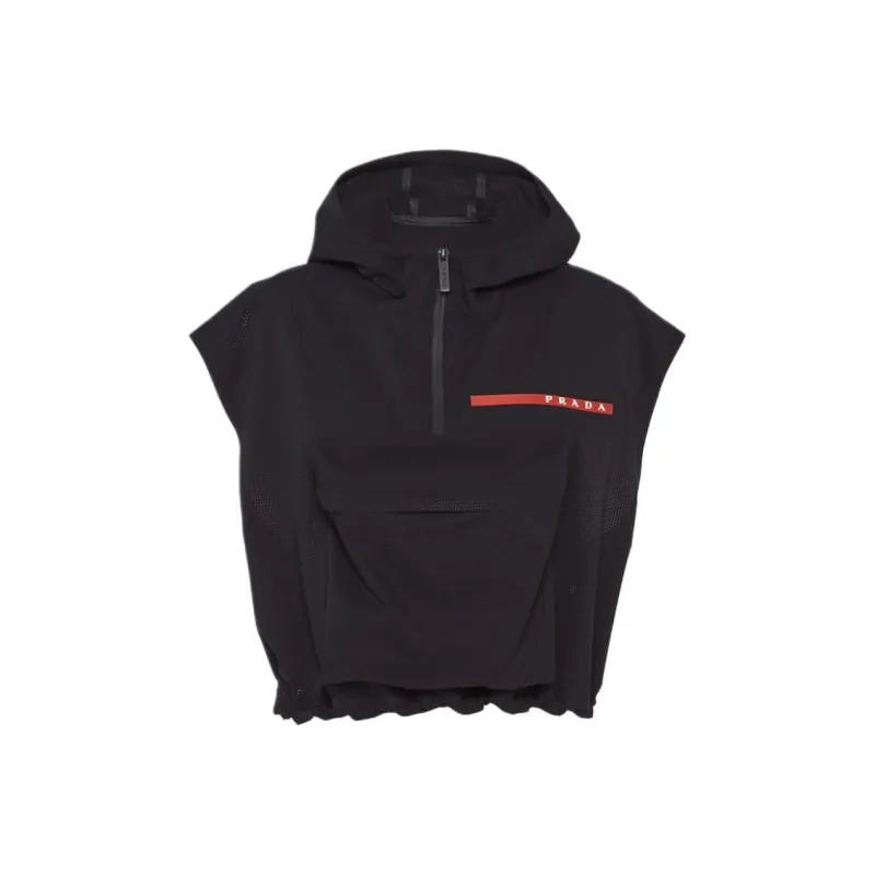 PRADA FW24 Tank Tops Women's Black-0