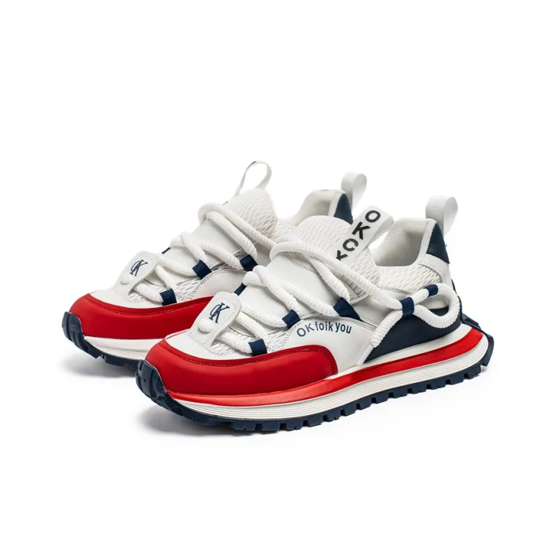 Frank Mully Low Top Chunky Sneakers Men's-1
