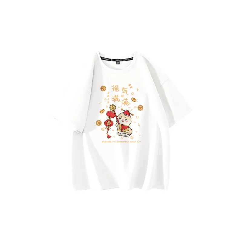 Cotton T Shirts Unisex-20