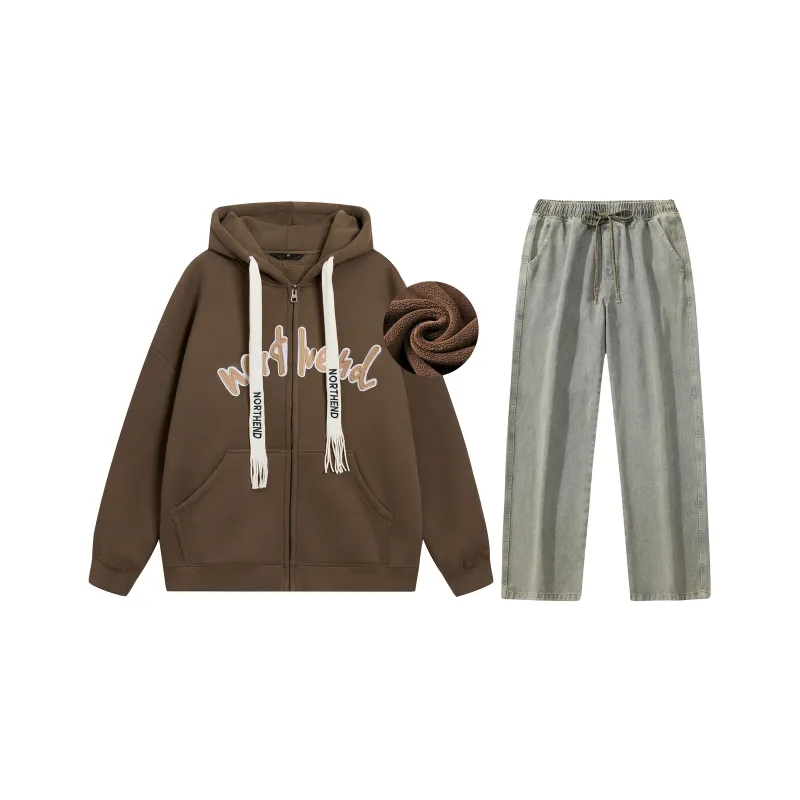 Northend Sweatshirt Sets Unisex-44