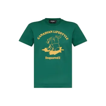 DSQUARED 2 Just Right Fit Canadian T Shirt