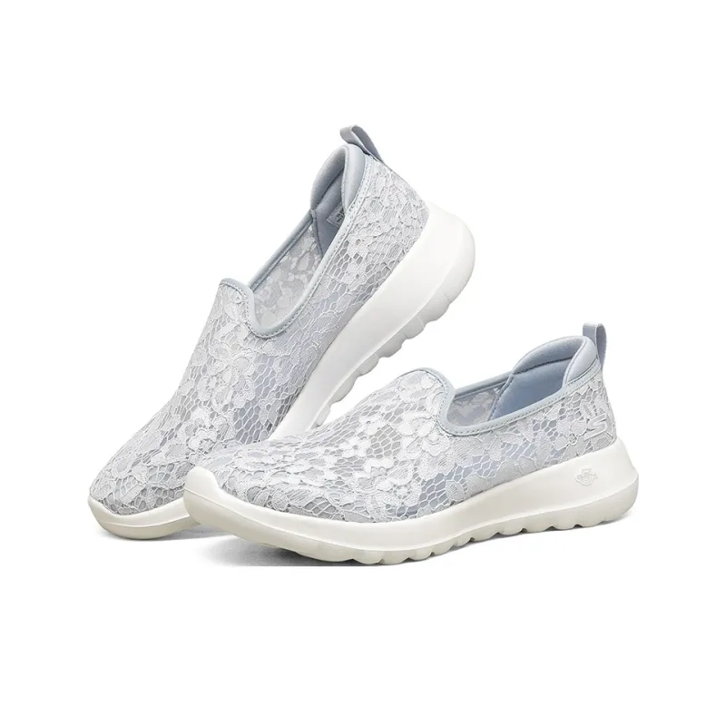 Skechers Go Walk Joy 'Grey White' Women's-2