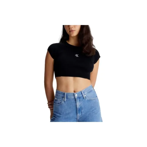 CALVIN KLEIN T Shirt Women's Black