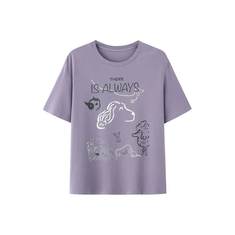 Luqingyi T-Shirts Women's-4
