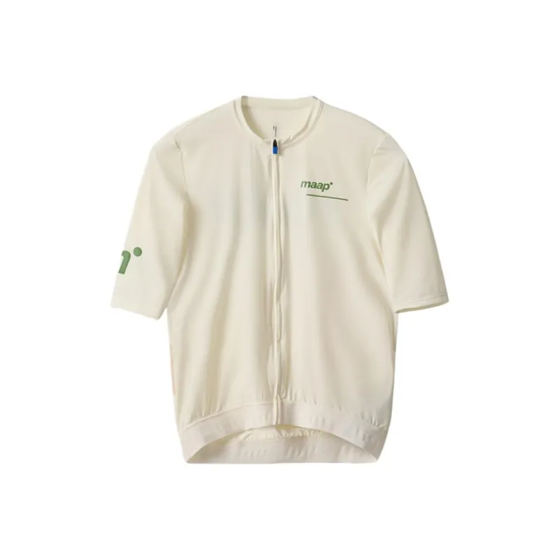 MAAP Training Jersey Cycling Clothing Men's Chalk White-0