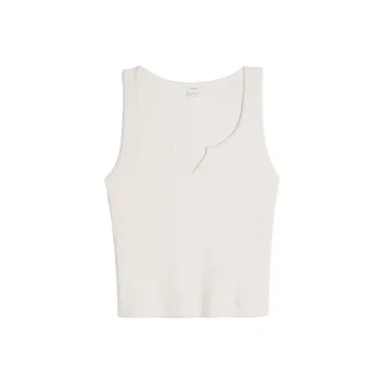 Hollister Tank Tops Women's Cloud White