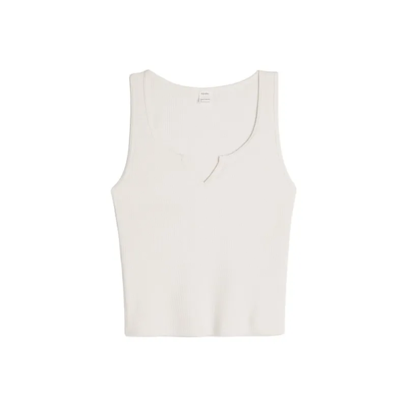 Hollister Tank Tops Women's Cloud White-0