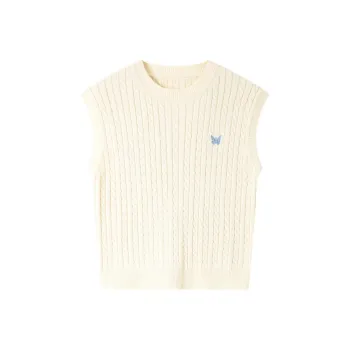 VIMLY Tank Tops Women's Apricot