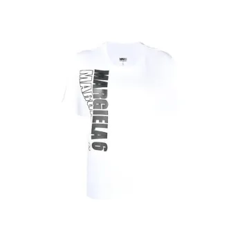 MM6 Maison Margiela T-Shirts Women's White