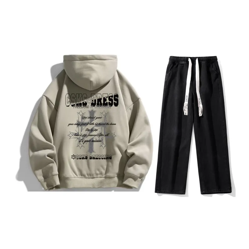 CSKS Sweatshirt Sets Unisex-11