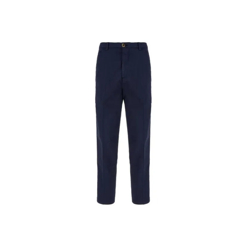 Brunello Cucinelli Casual Pants Men's Marine Blue-0