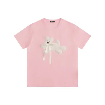 CUWU T Shirts Unisex Pink