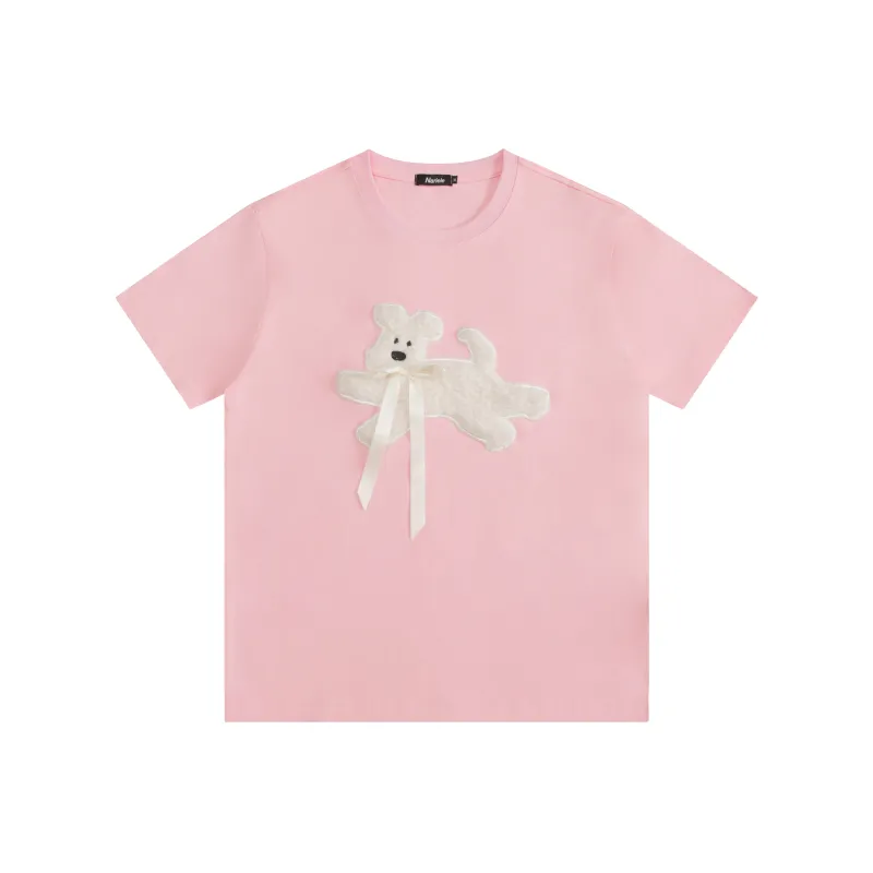 CUWU T Shirts Unisex Pink-0