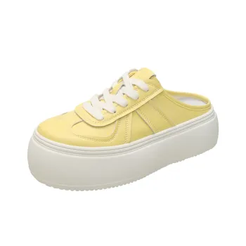 AFJI Rubber Sole Quiet Closed Toe Slippers Women's