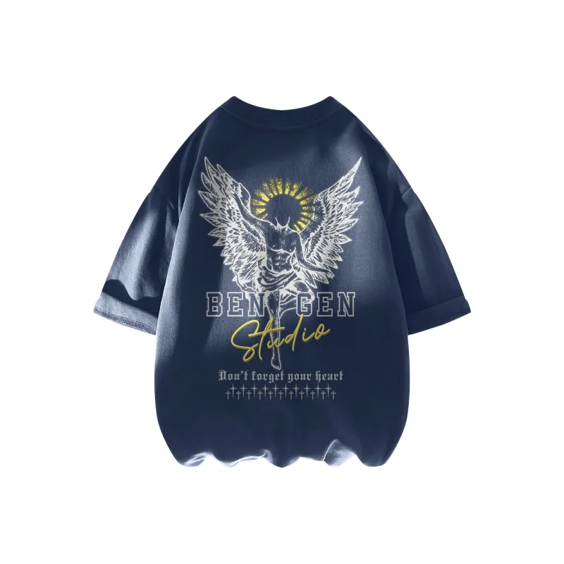 BENGEN T Shirts Unisex-11