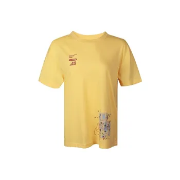Nike T Shirts Women's Yellow
