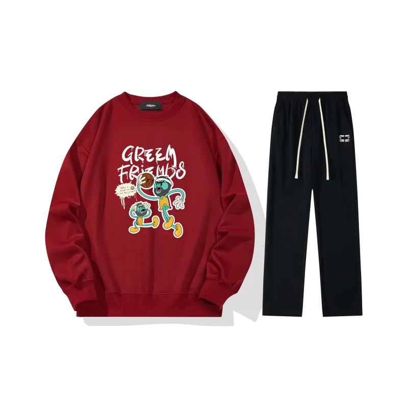 GF Sweatshirt Sets Unisex-9