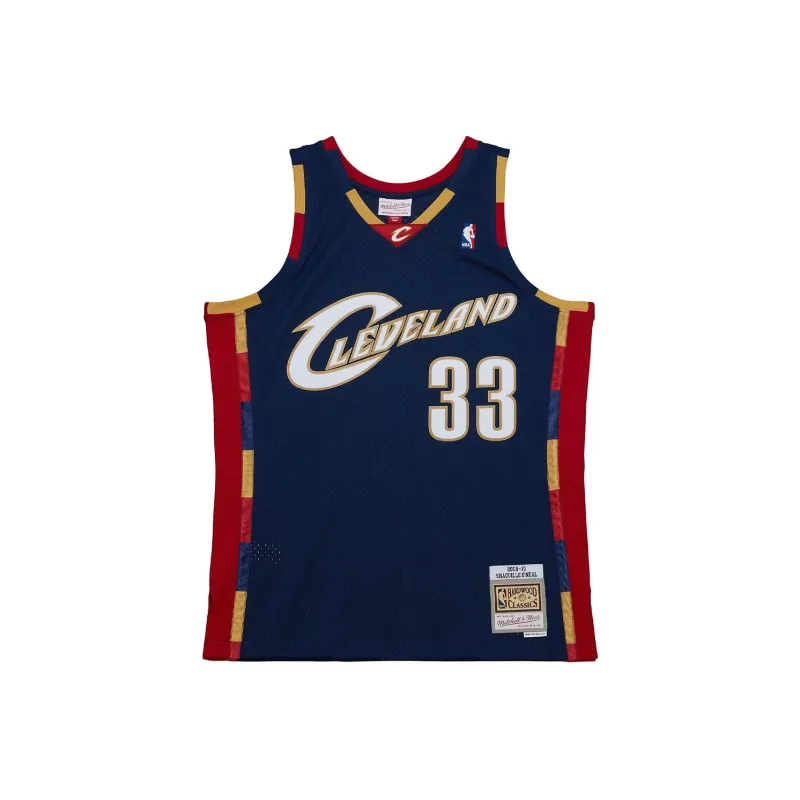 Mitchell Ness Nba Alternate 'Cavaliers 2009 Shaquille O'Neal' Jersey-0